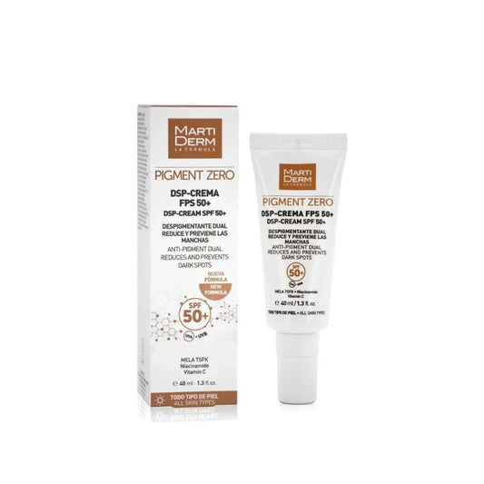 Martiderm Pigment Zero DSP-Cream SPF50+
