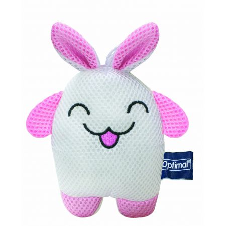 Optimal Pink Kids Bath Scrubber