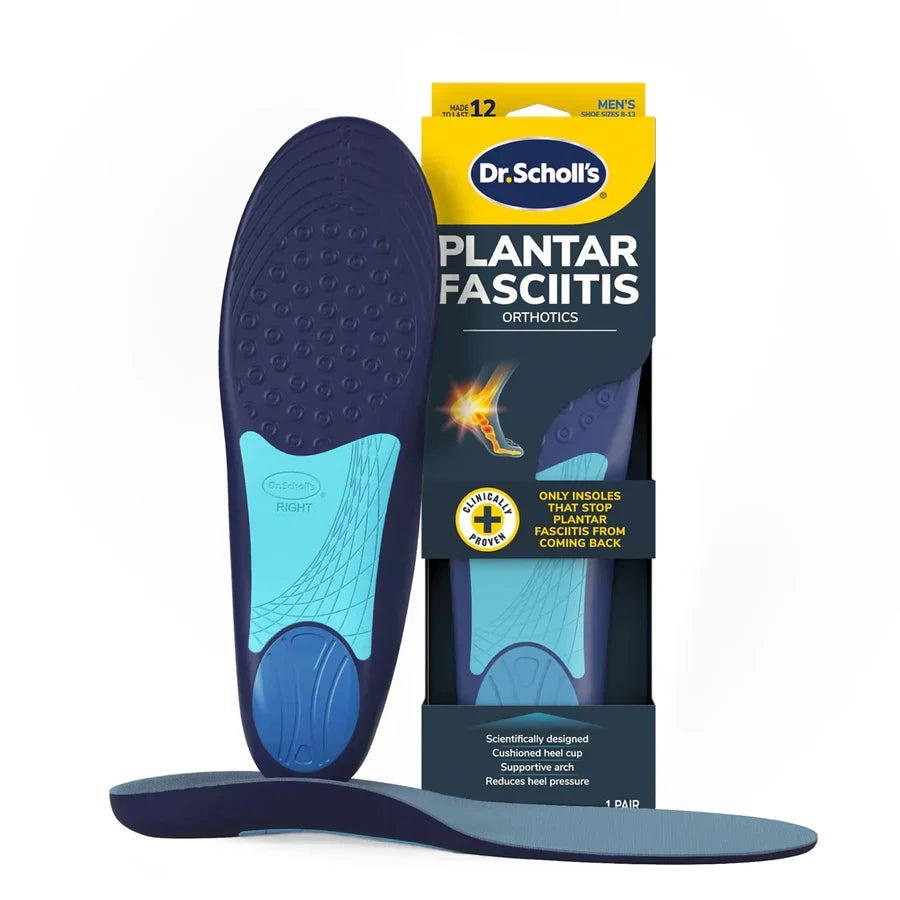 Dr.Scholl's Plantar Fascitiis All Day Pain Relief Orthotics