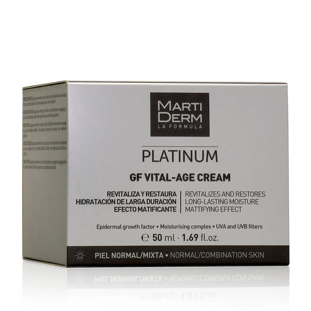 Martiderm Platinum GF Vital-Age Cream Normal/Combination Skin