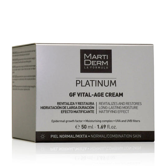 Martiderm Platinum GF Vital-Age Cream Normal/Combination Skin