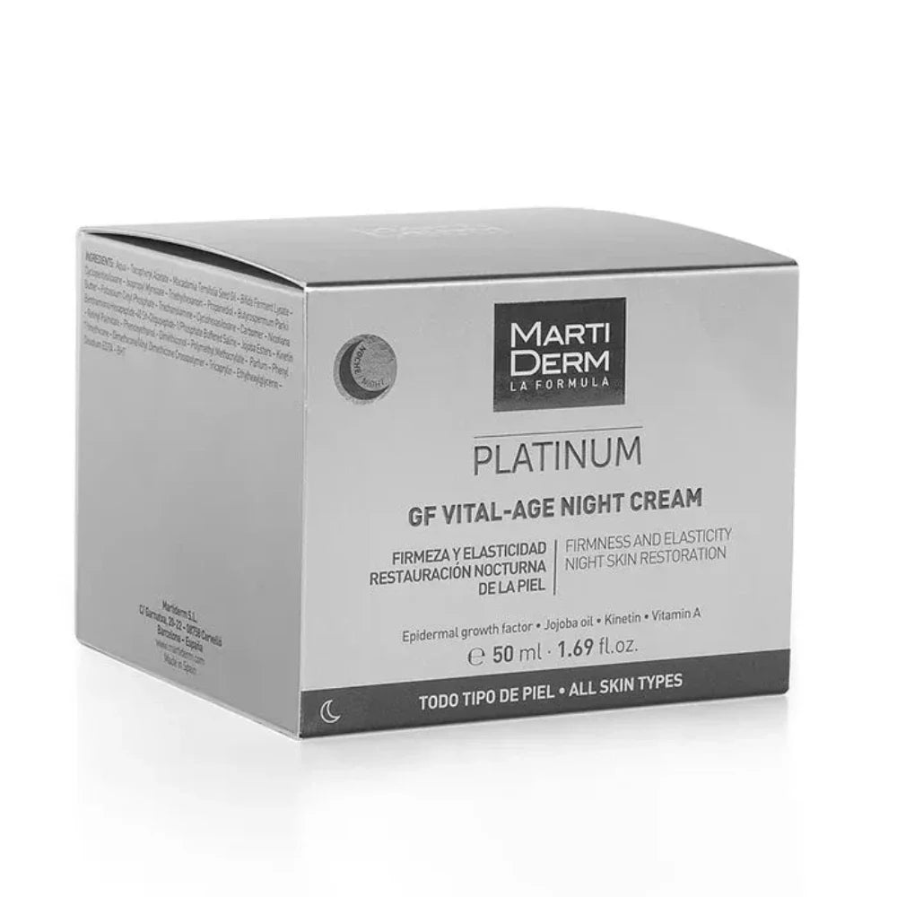Martiderm Platinum GF Vital-Age Night Cream