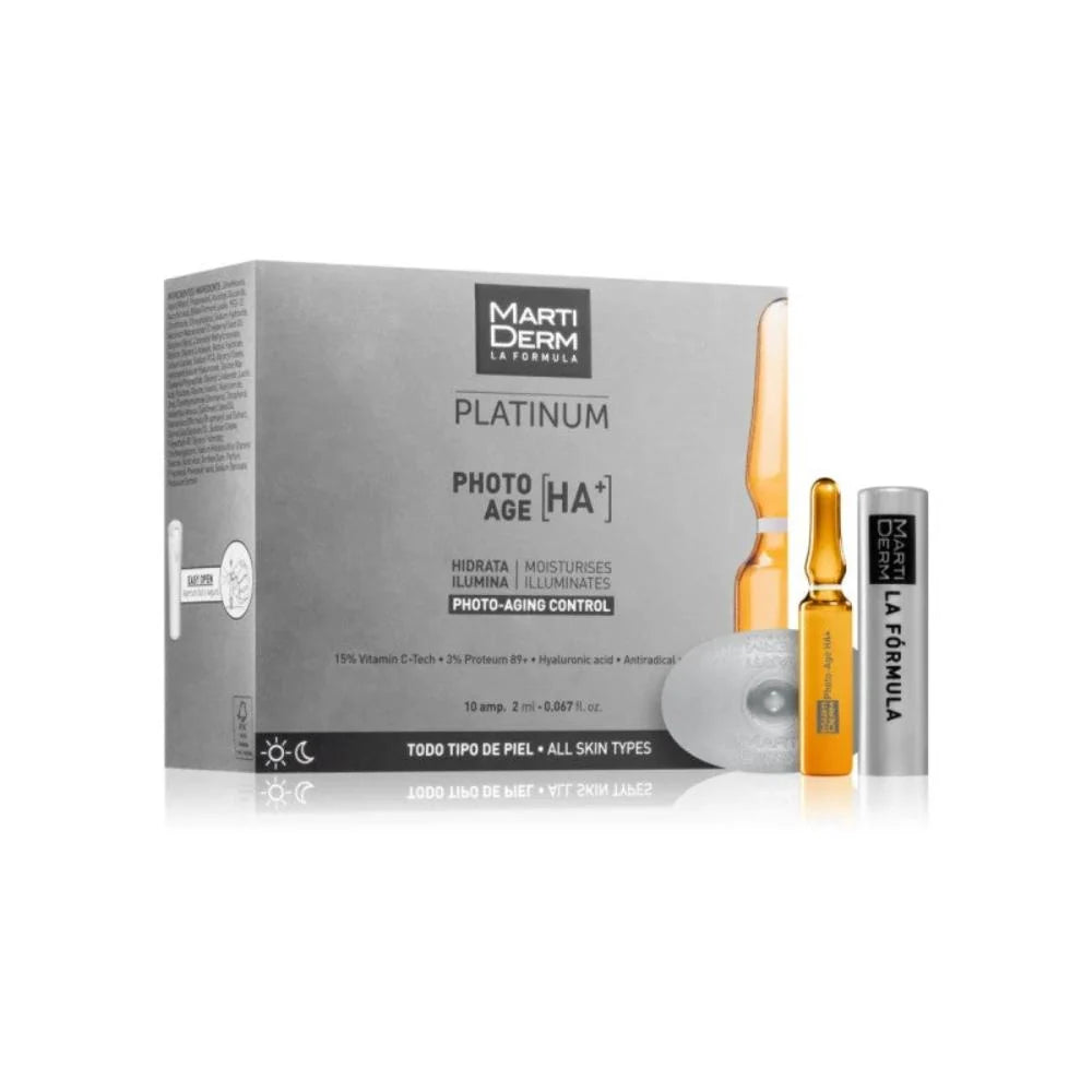 Martiderm Platinum Photo Age HA+ Ampoules