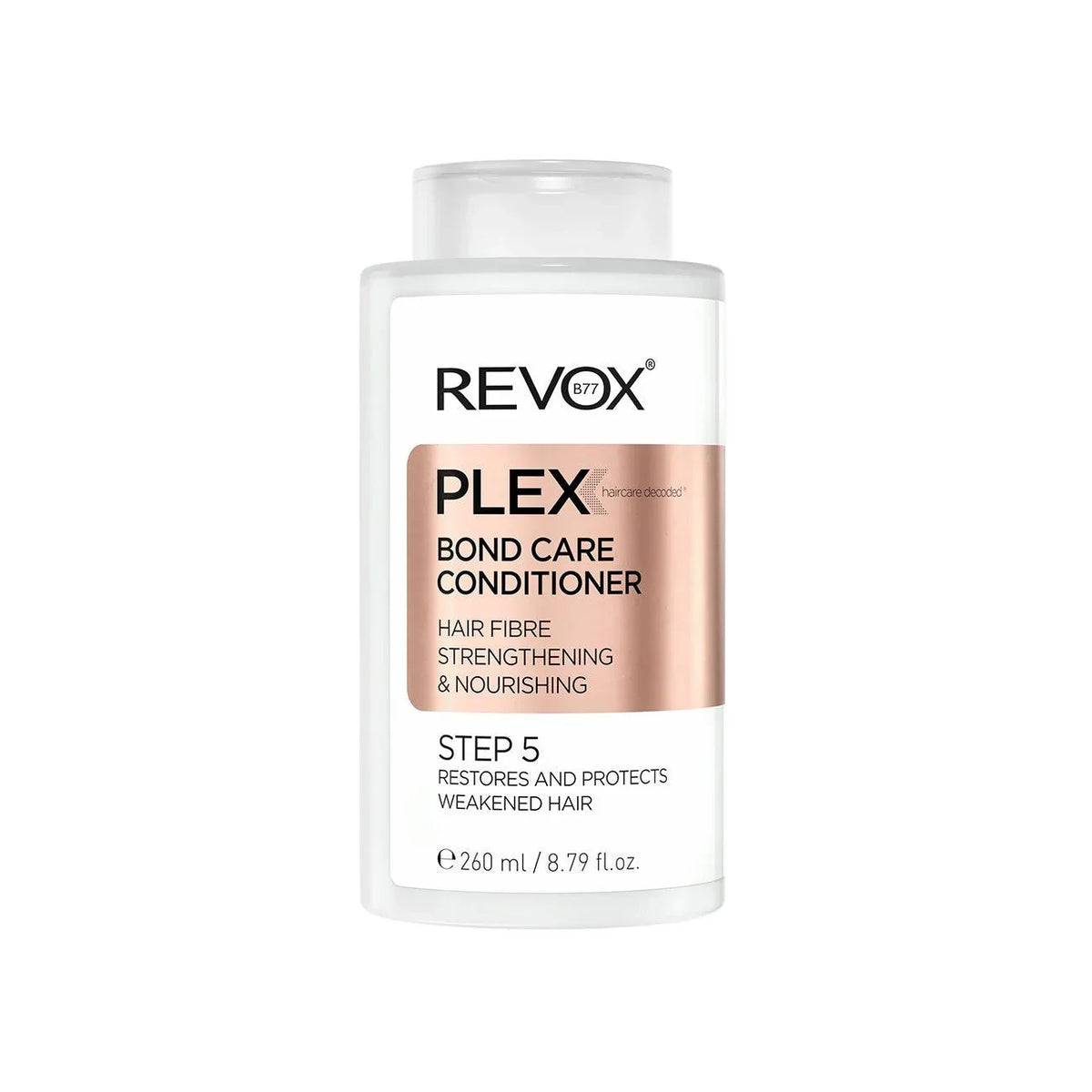 REVOX B77 PLEX Bond Care Conditioner. Step 5