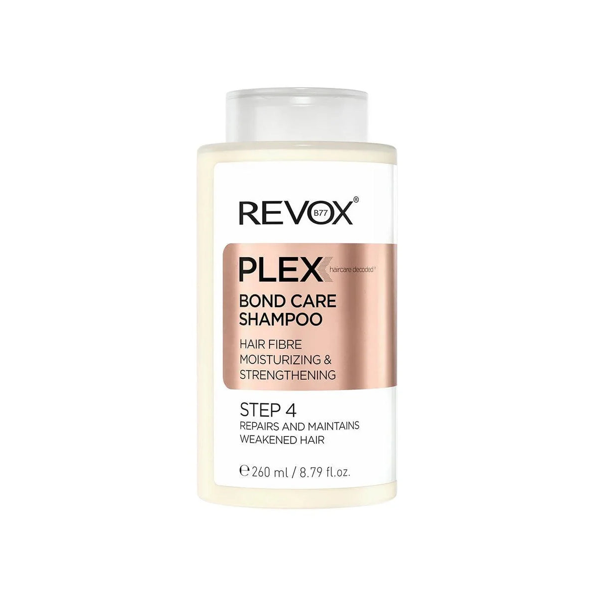 REVOX B77 PLEX Bond Care Shampoo. Step 4