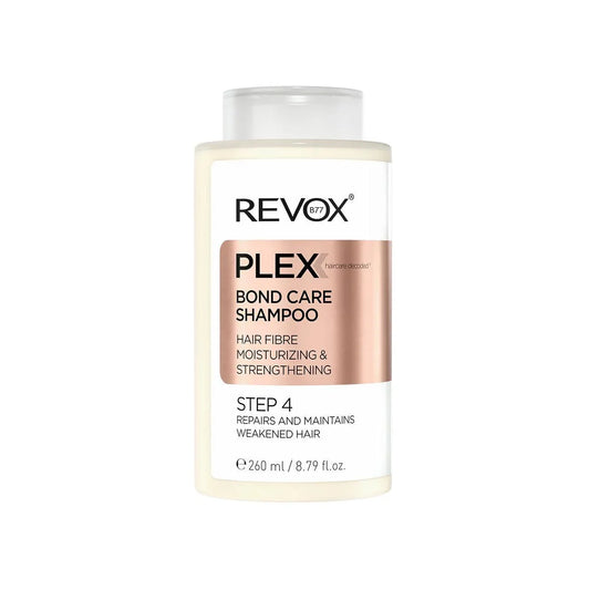 REVOX B77 PLEX Bond Care Shampoo. Step 4