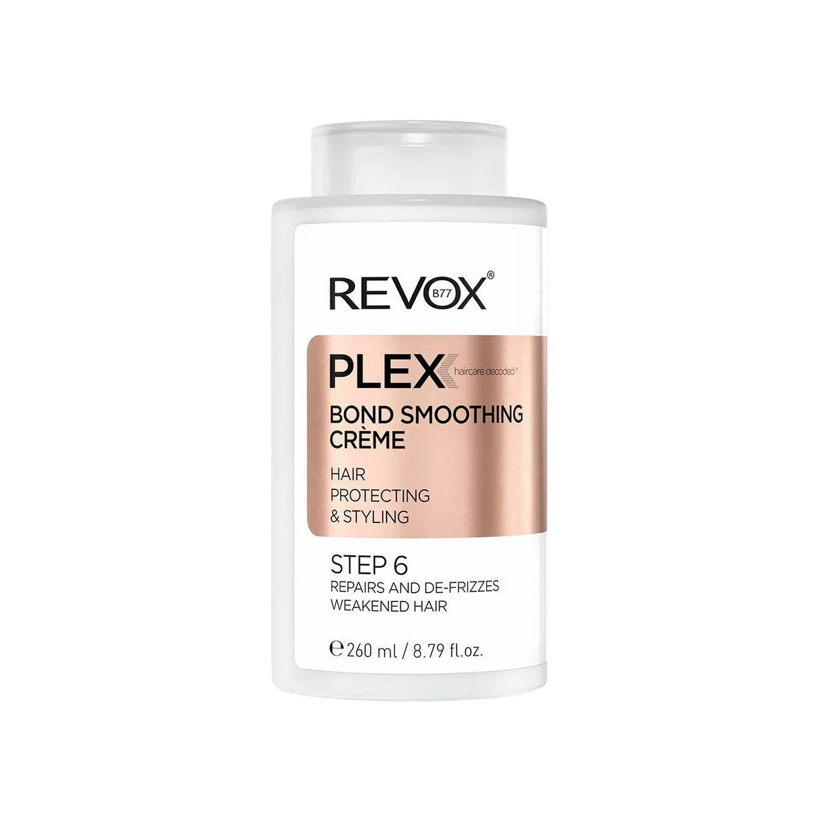 REVOX B77 PLEX Bond Smoothing Crème. Step 6