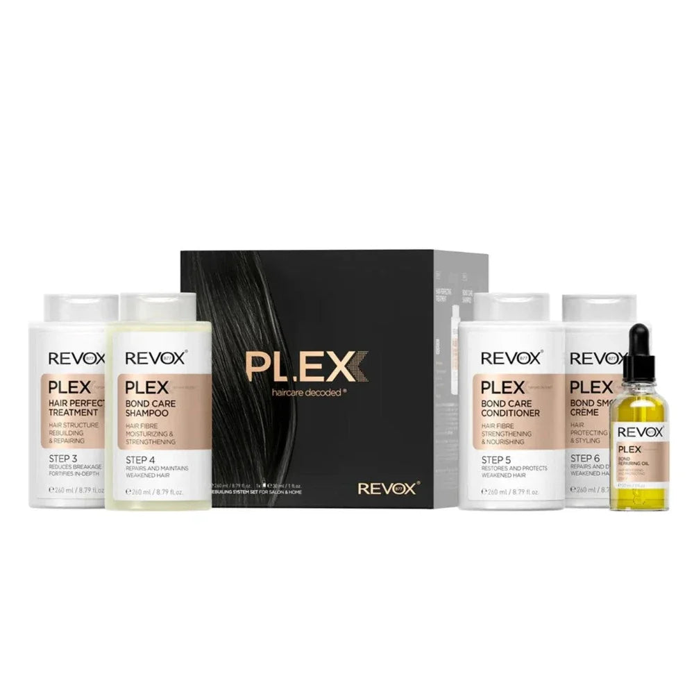 REVOX B77 PLEX Hair Rebuilding System Set for Salon & Home