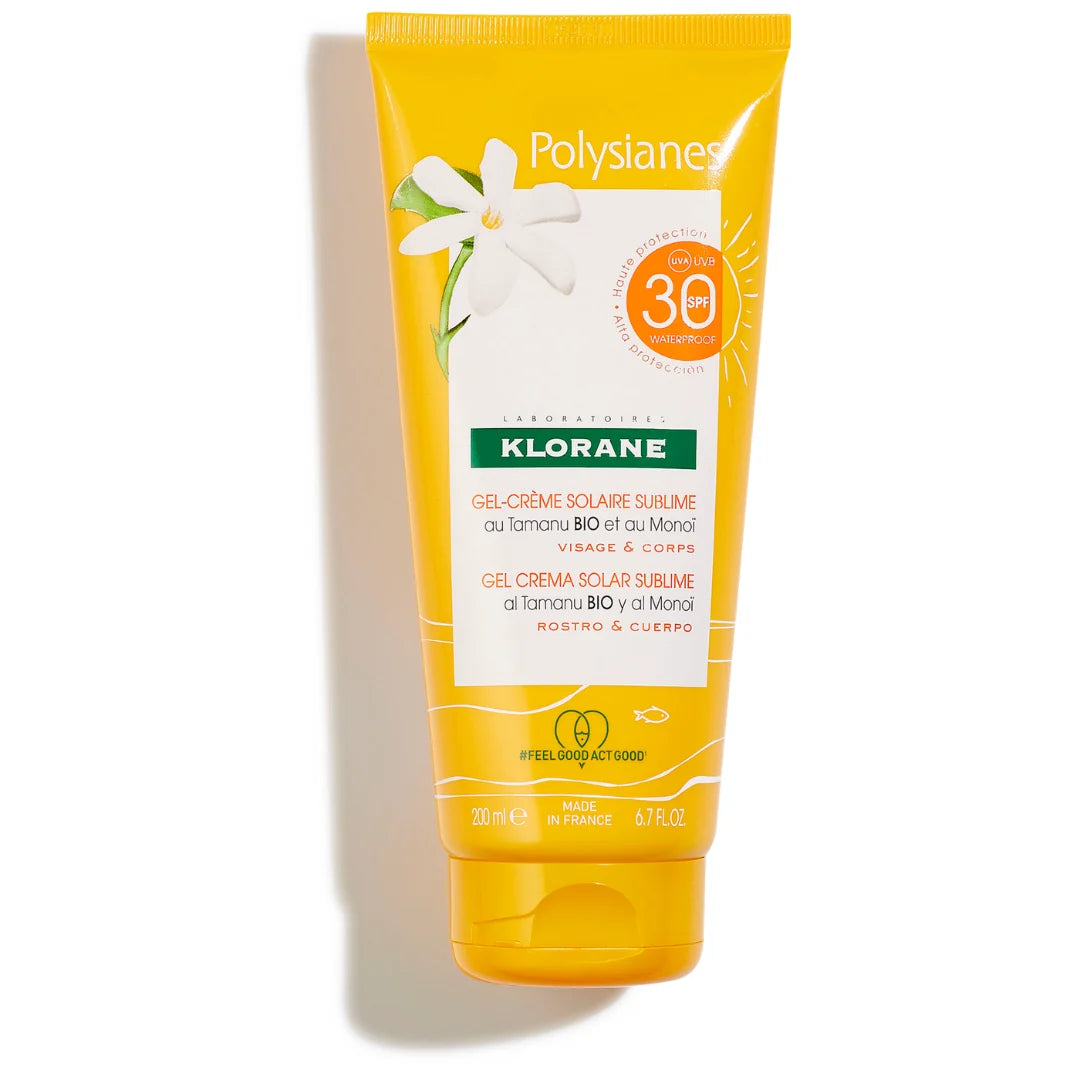 Klorane Polysianes Sublime Sun Gel-Cream SPF 30