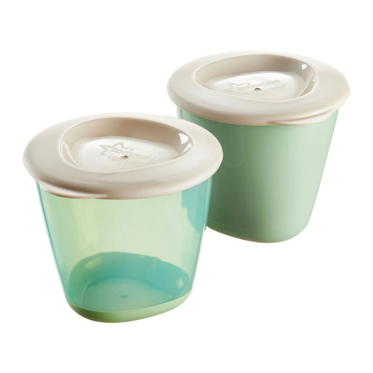Tommee Tippee Pop Ups Weaning Pots 4M+