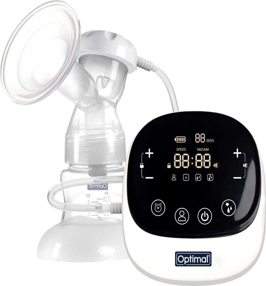 Optimal portable electrical breast pump