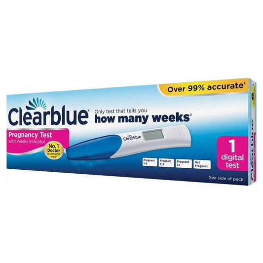 Clearblue Pregnancy Test With Weeks Indicator