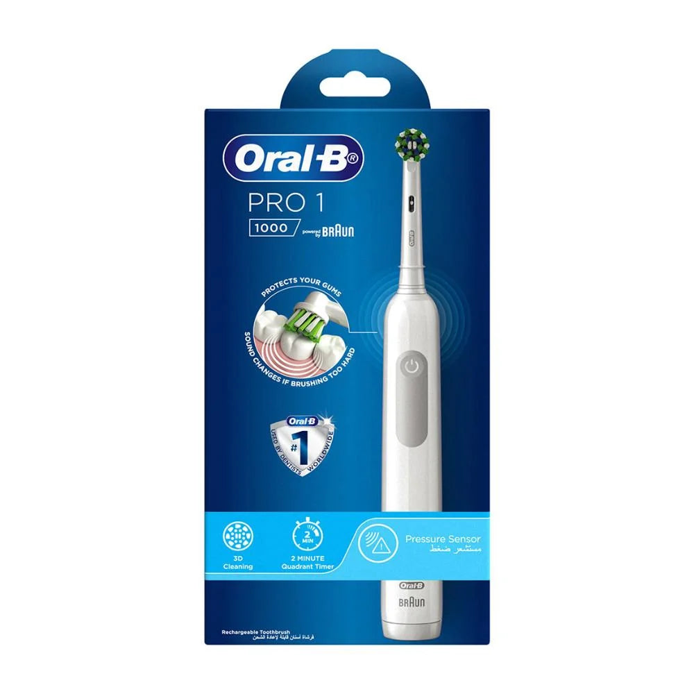 Oral-B Pro 1 - 1000 Rechargeable Electric Toothbrush