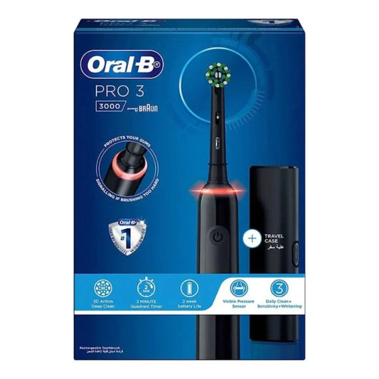 Oral-B Pro 3000 Cross Action Electric Toothbrush