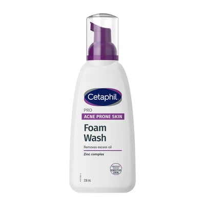 Cetaphil Pro Acne Prone Skin Foam Wash