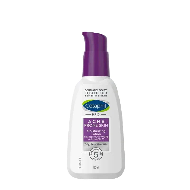 Cetaphil Pro Acne Prone Skin Moisturizing Lotion