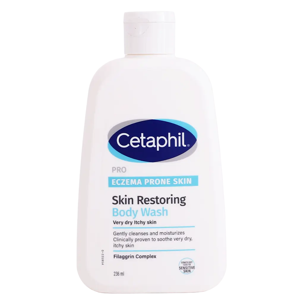 Cetaphil Pro Eczema Restoring Body Wash