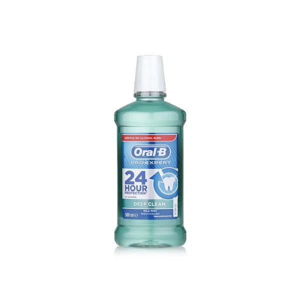 Oral-B Pro Expert 24h Deep Clean Mild Mint Mouthwash