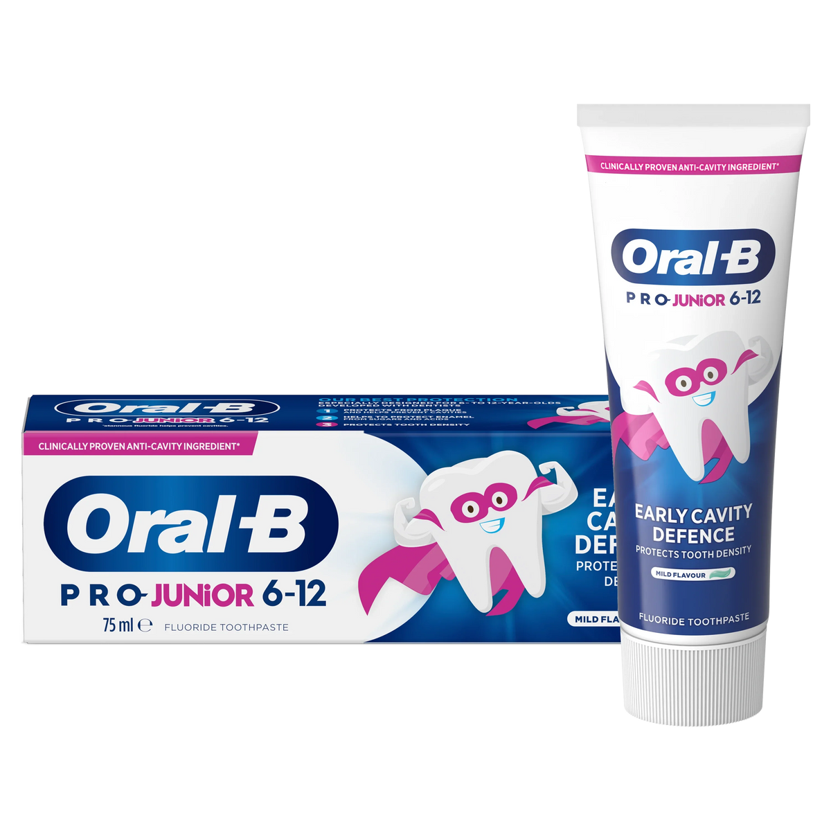 Oral-B Pro-Junior Toothpaste 6-12 Years