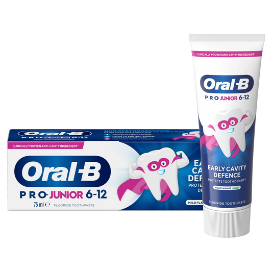 Oral-B Pro-Junior Toothpaste 6-12 Years