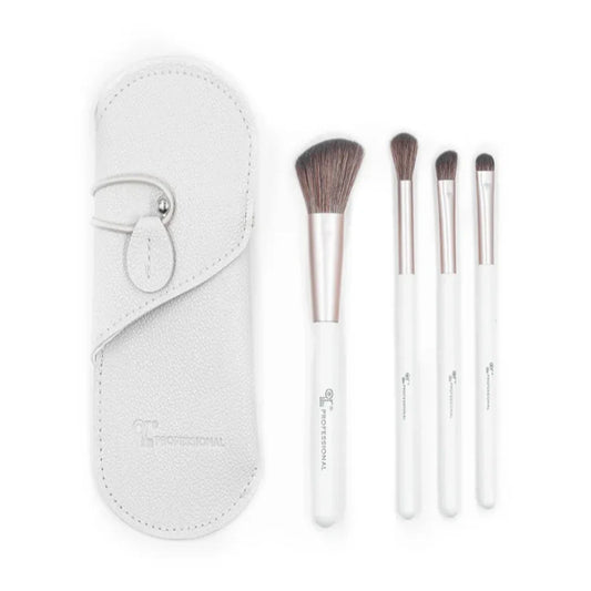Or Bleu Professional Beauty Essentials - 4 Piece Brush Collection