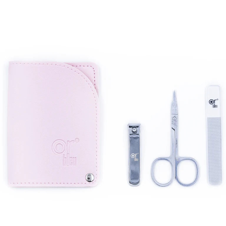 Or Bleu Professional Manicure Travel Set