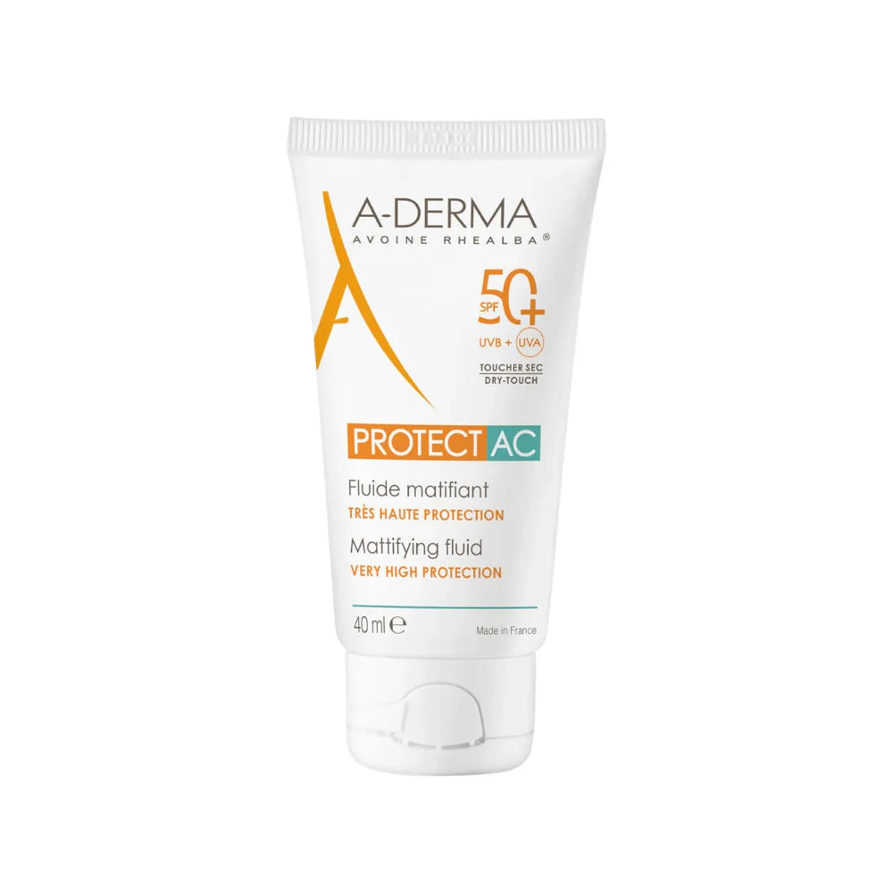 Aderma Protect AC Mattifying Fluid SPF50+