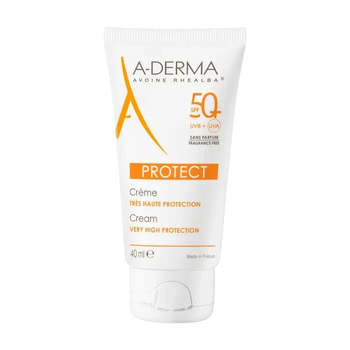Aderma Protect Cream SPF50+ Fragrance Free