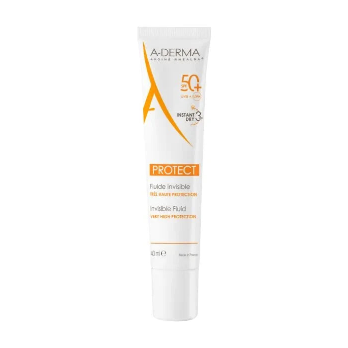 Aderma Protect Invisible Fluid SPF50+