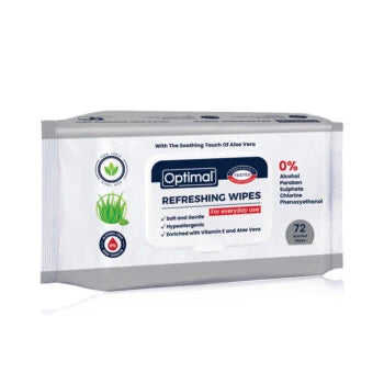 Optimal Refreshing Wipes