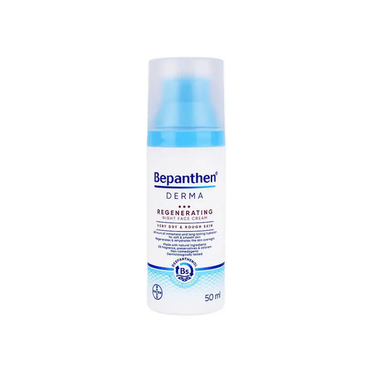 Bepanthen Regenerating Night Face Cream