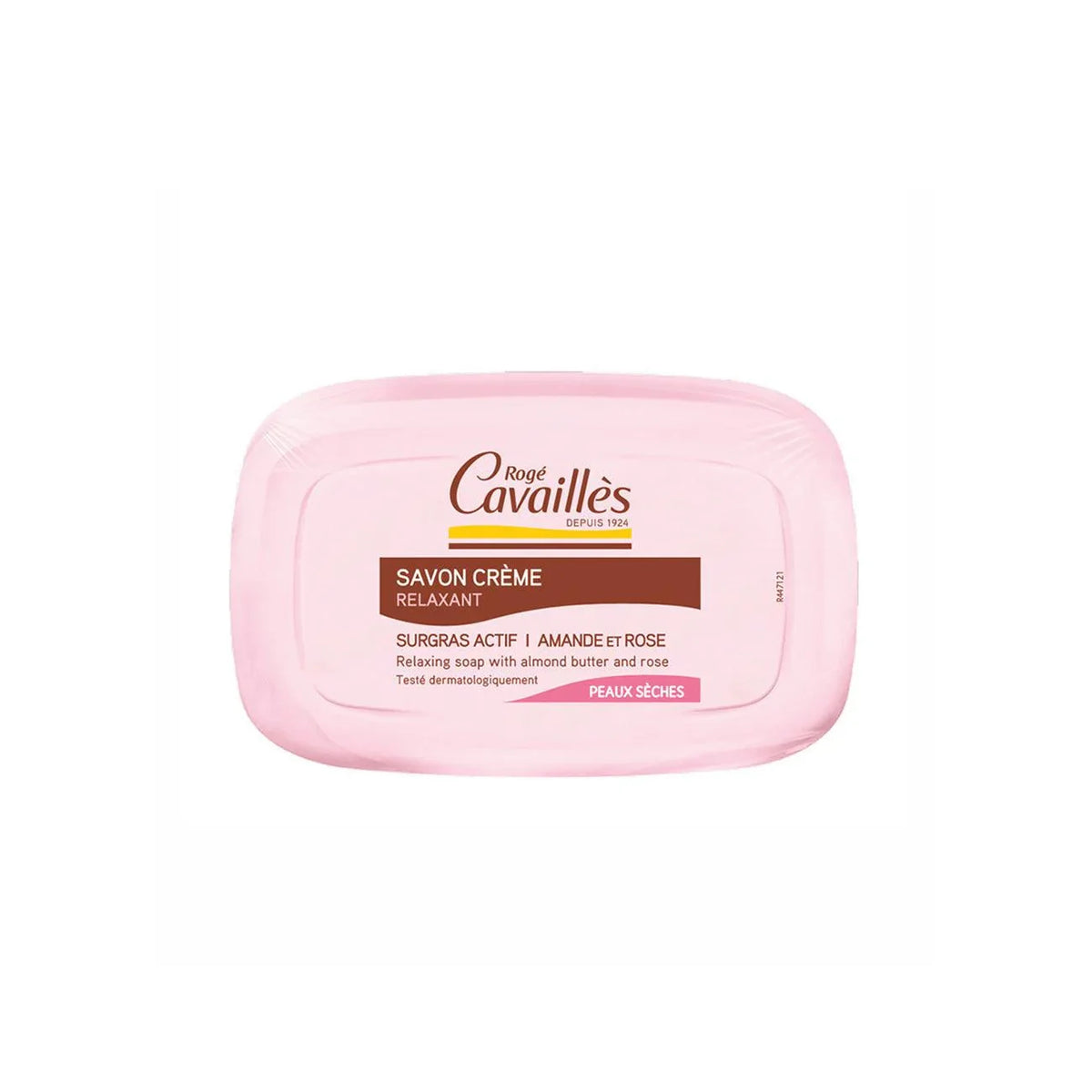 Rogé Cavaillès Almond Butter & Rose Cream Soap