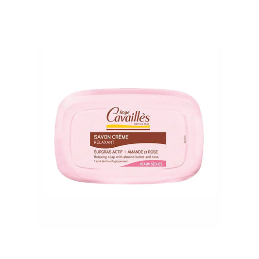 Rogé Cavaillès Almond Butter & Rose Cream Soap
