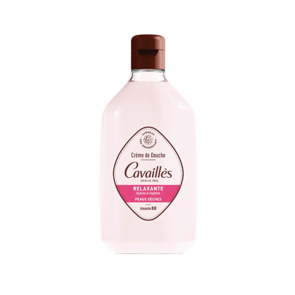 Rogé Cavaillès Relaxing Shower Cream With Organic Almond Oil
