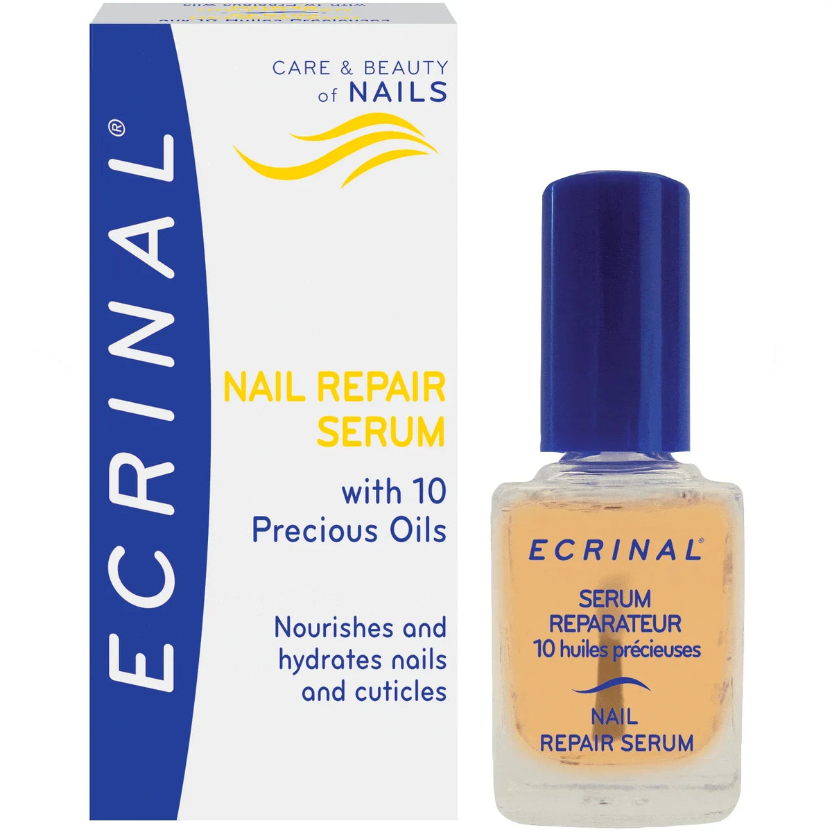 Ecrinal Repairing Serum With 10 Precious Oils