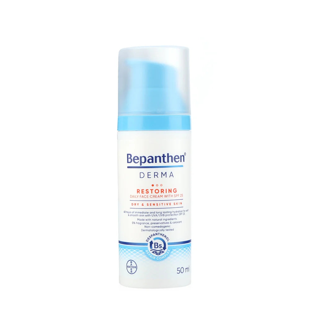 Bepanthen Restoring Face Cream With SPF25