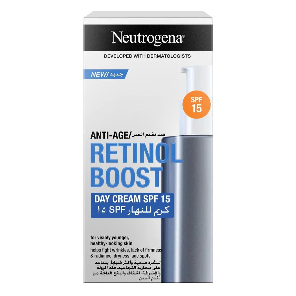Neutrogena Retinol Boost Day Cream SPF15