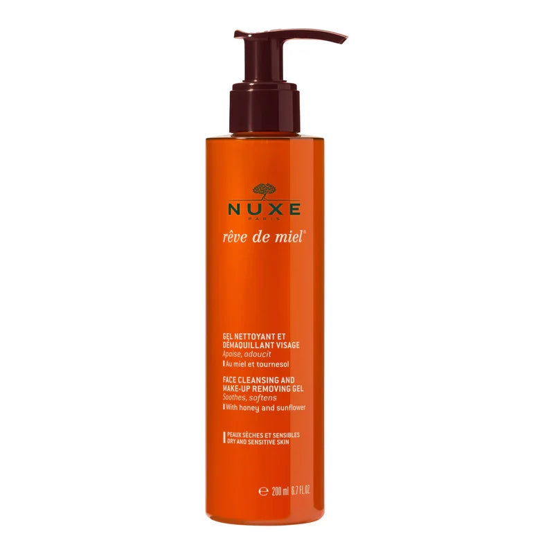 Nuxe Reve De Miel Cleansing & Makeup Removing Gel