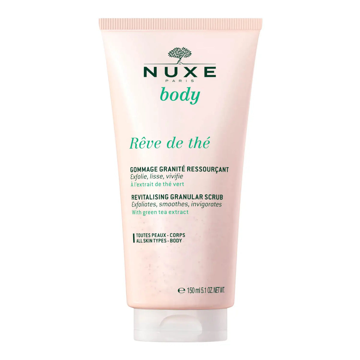 Nuxe Reve De The Revitalizing Granular Scrub