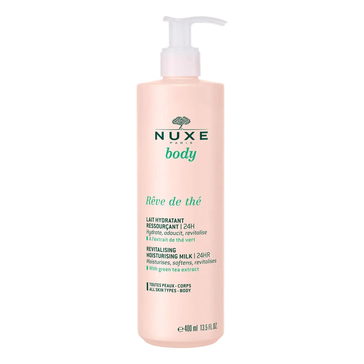 Nuxe Reve De The Revitalizing Moisturizing Body Milk