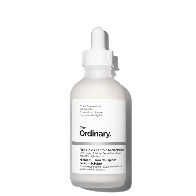 The Ordinary Rice Lipids + Ectoin Microemulsion