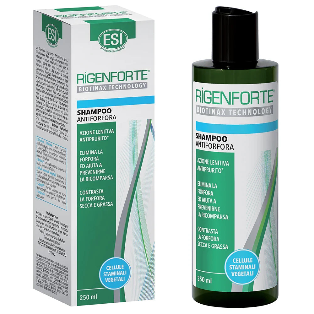 ESI Rigenforte Anti-Dandruff Shampoo
