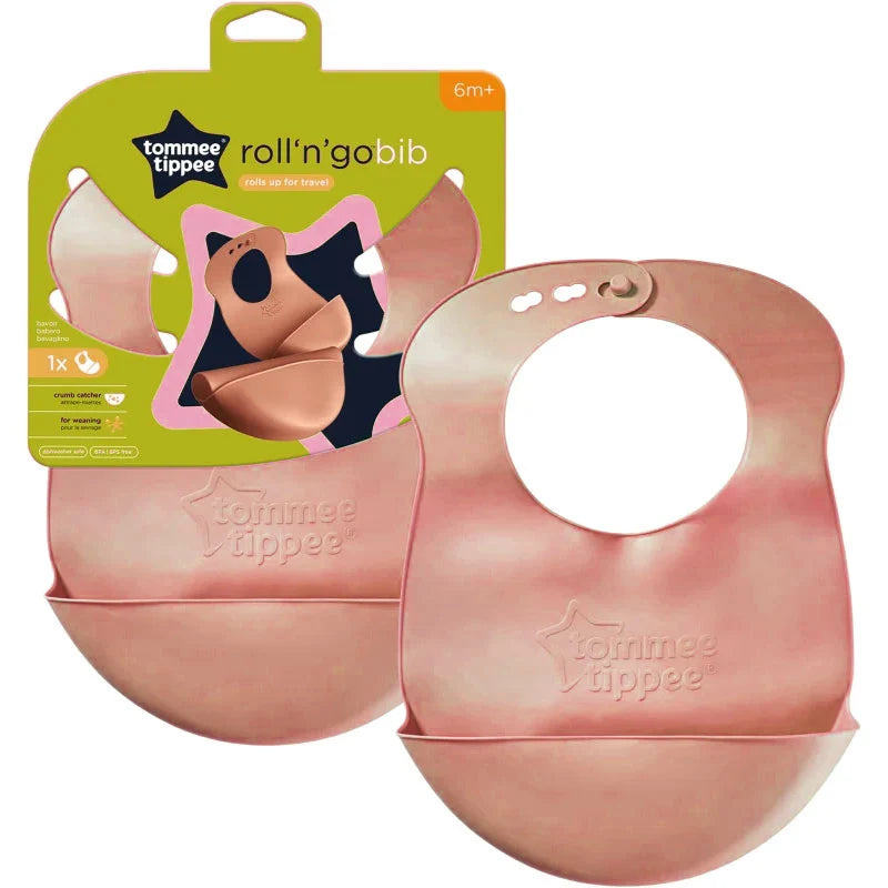 Tommee Tippee Roll'n'go Bib 6M+