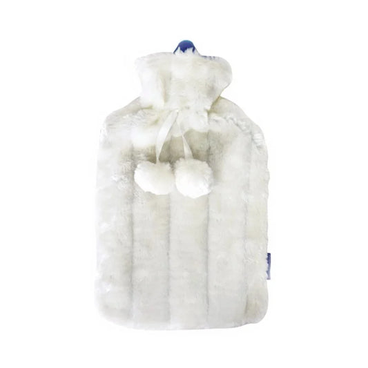 Optimal Rubber Hot Water Bag+Plush Cover