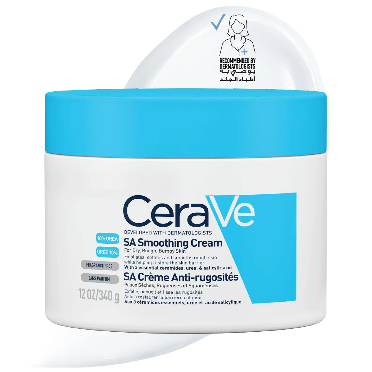 CeraVe SA Smoothing Cream
