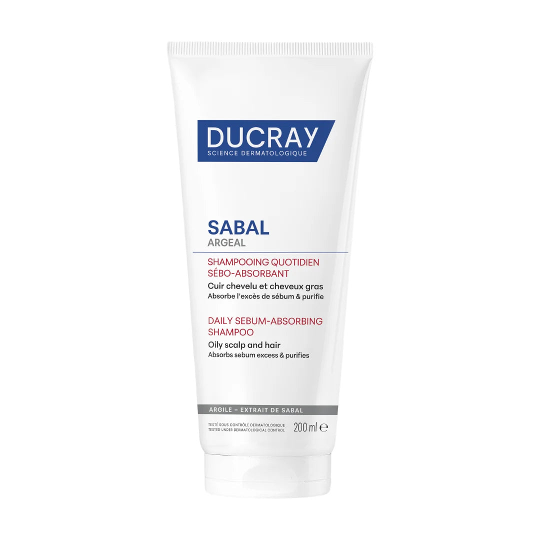 Ducray Sabal Argeal Sebum Absorbing Shampoo