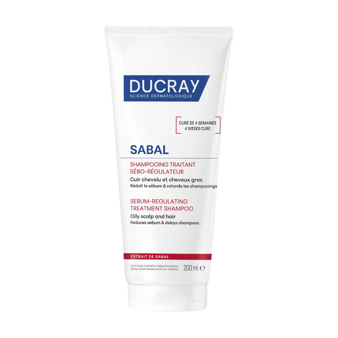 Ducray Sabal Sebum Regulating Shampoo