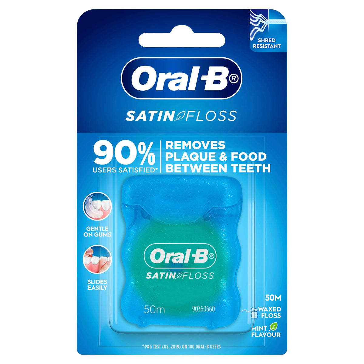 Oral-B Satin Mint Floss
