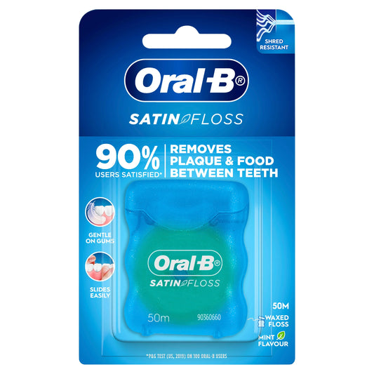 Oral-B Satin Mint Floss