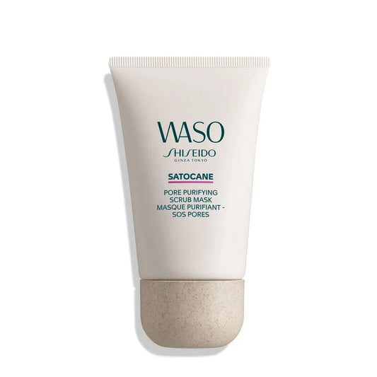 Shiseido Satocane Pore Purifying Scrub Mask